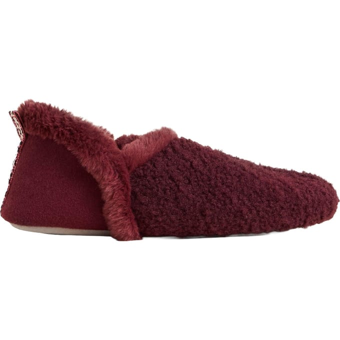 White Stuff Reya Closed Back Slipper Dark Plum Taglia: 4 | Outlet | Uomo | Magenta