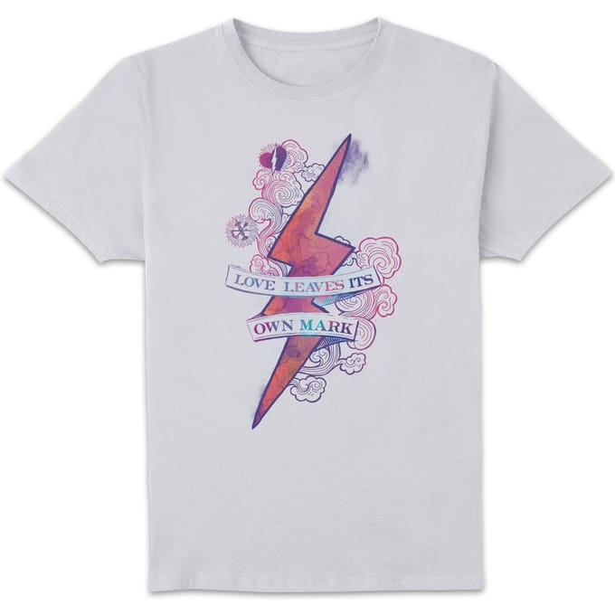 Harry Potter Love Leaves Its Own Mark t-shirt - Wit - S