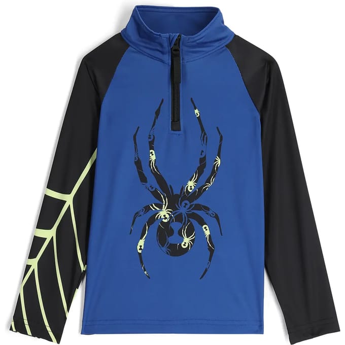 Kinder fleece 1/2 rits Spyder