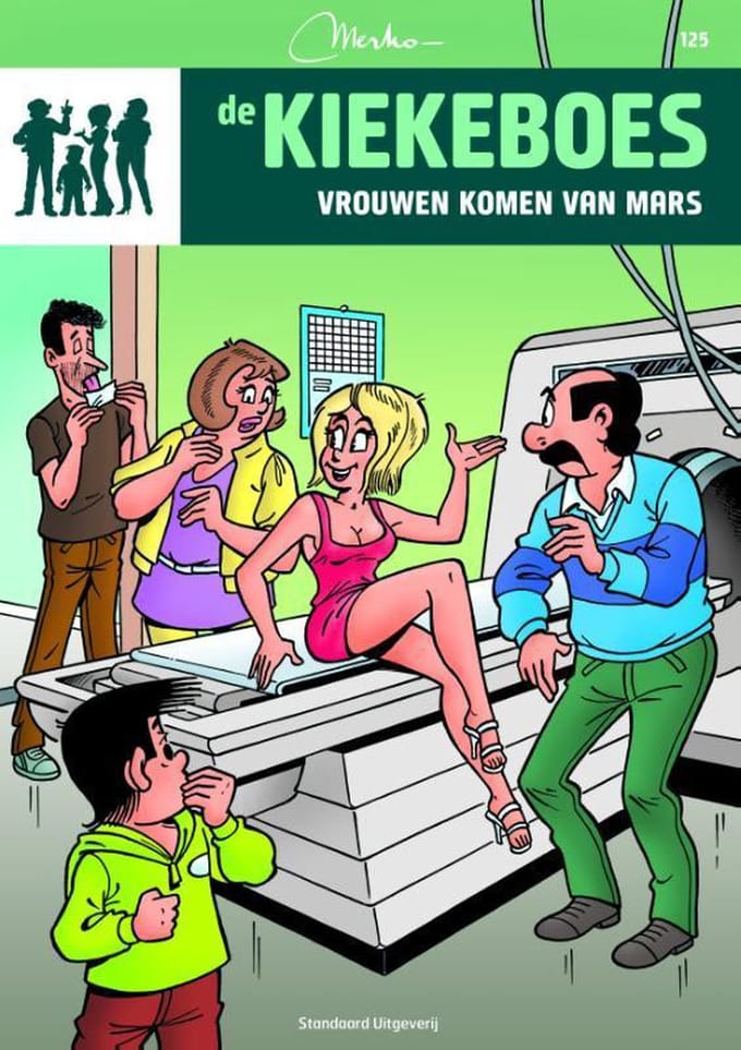 Vrouwen Komen Van Mars - Kiekeboe - Merho