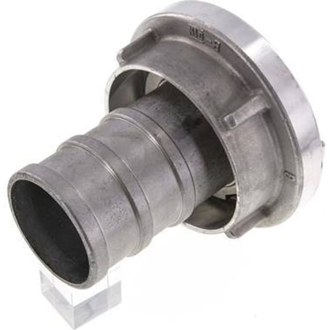 75-B (89 mm) Gesmeed Aluminium Storz-koppeling 65 mm Slangpilaar Draaibaar