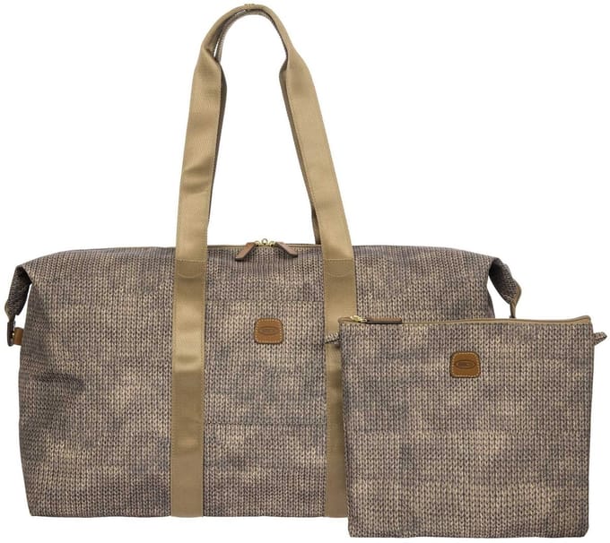 BRIC'S reistas X-Bag Holdall Dufffle Bag Wool Nut bruine