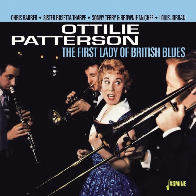 Ottilie Patterson - The First Lady Of The British Blues (CD)