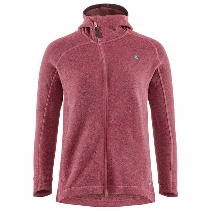 KlÄttermusen Balder Fleece Met Volledige Rits Roze L Vrouw