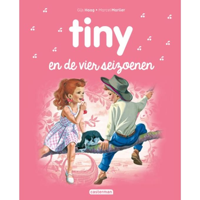 Tiny En De Vier Seizoenen - Tiny Nieuwe Stijl - Gijs Haag