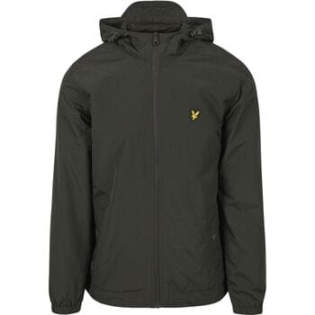 Trainingsjack Lyle &amp; Scott Lyle Scott Jas Antraciet