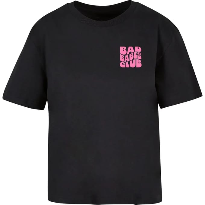 Dames-T-shirt Miss Tee Bad Babes Club