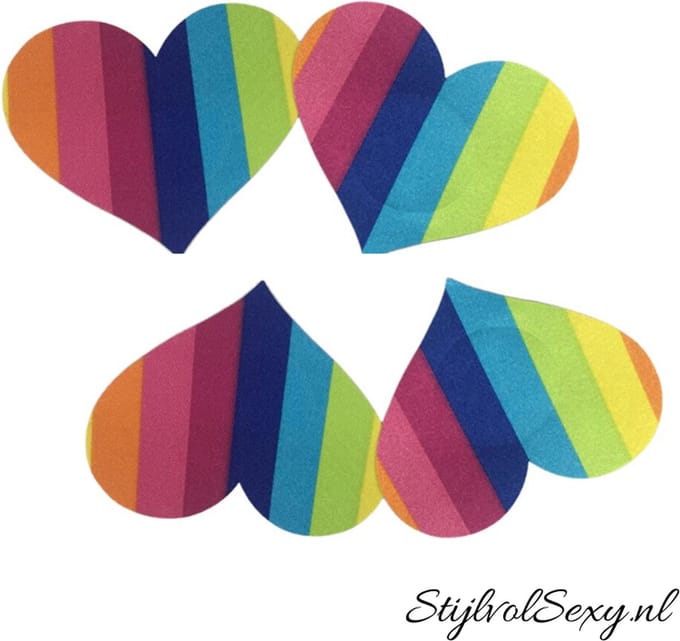 Gay Pride Tepel Stickers