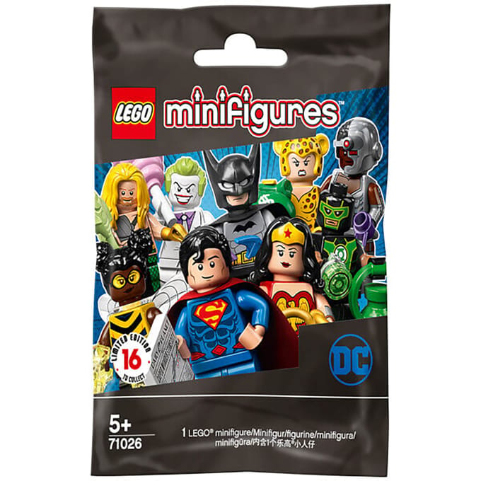 DC Sweatshirt & Lego Minifigure Bundle - Heren - M