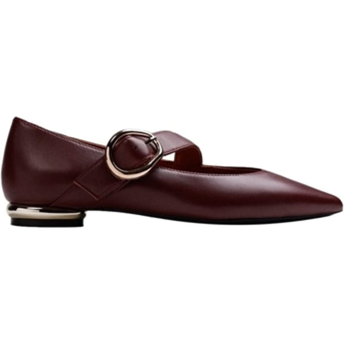 Ballerina's Gioseppo Shoes 80167 - Burgundy