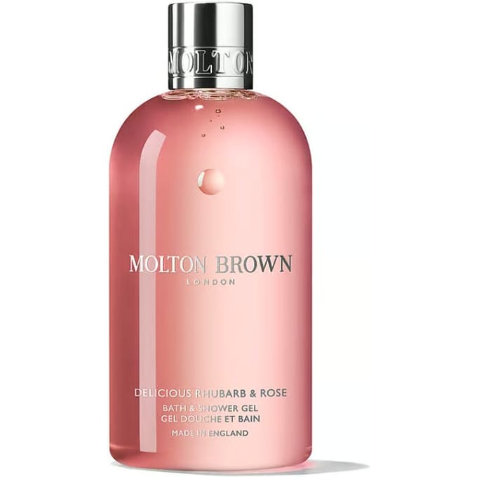 Molton Brown Delicious Rhubarb &amp; Rose Bath &amp; Shower Gel 300 ml