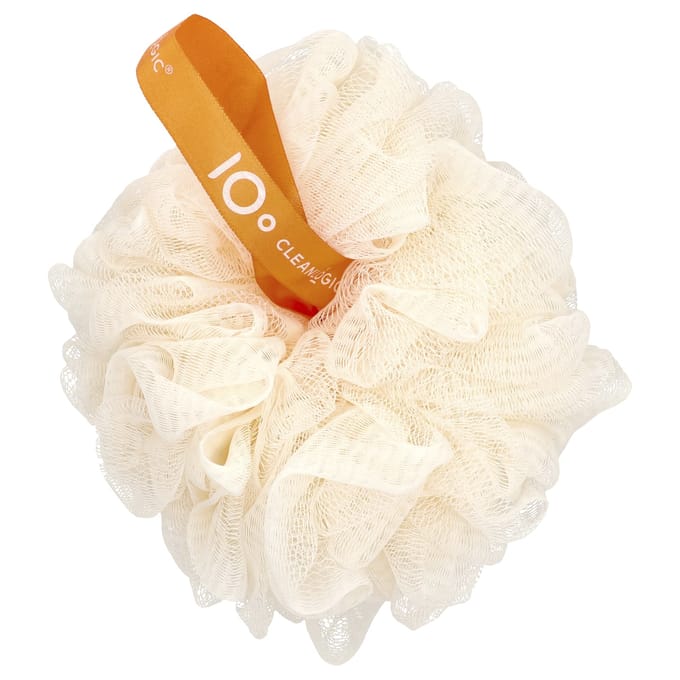 CleanLogic, duurzame gerecyclede netpons, 1 stuk beige