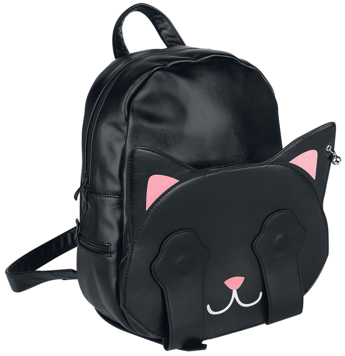 Banned Backpack Of Tricks Dames Rugtas - zwart/wit - Standard