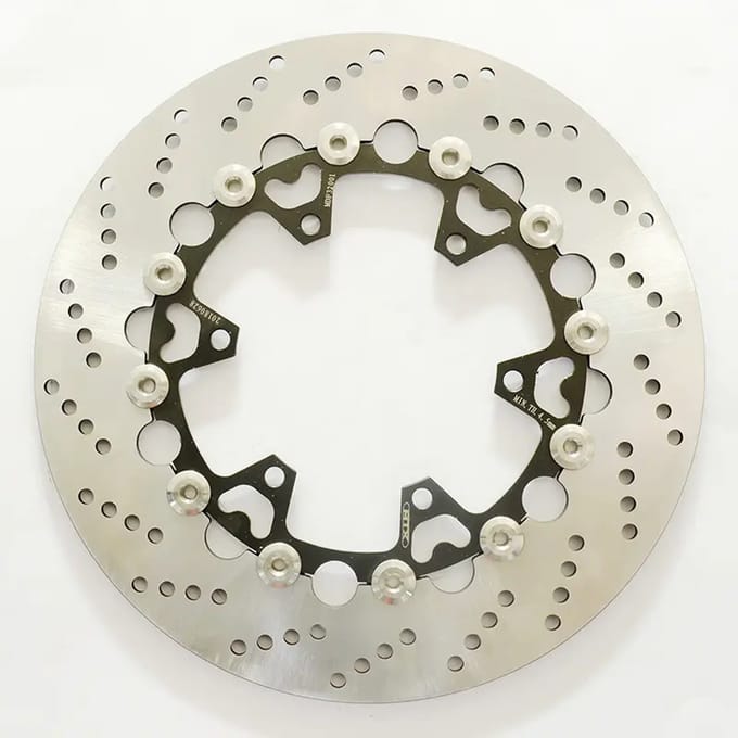 Motorremschijf voor links/rechts MTX Disc BMW