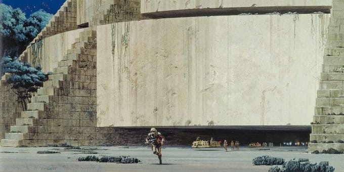 Fotobehang - Star Wars Classic RMQ Yavin Temple 500x250cm - Vliesbehang