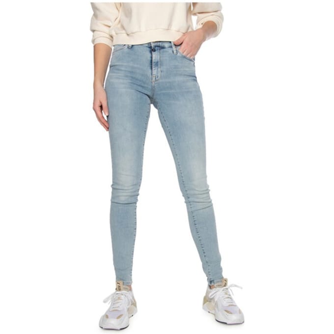 COJ - Sophia - Dames Skinny Jeans - Light Blue