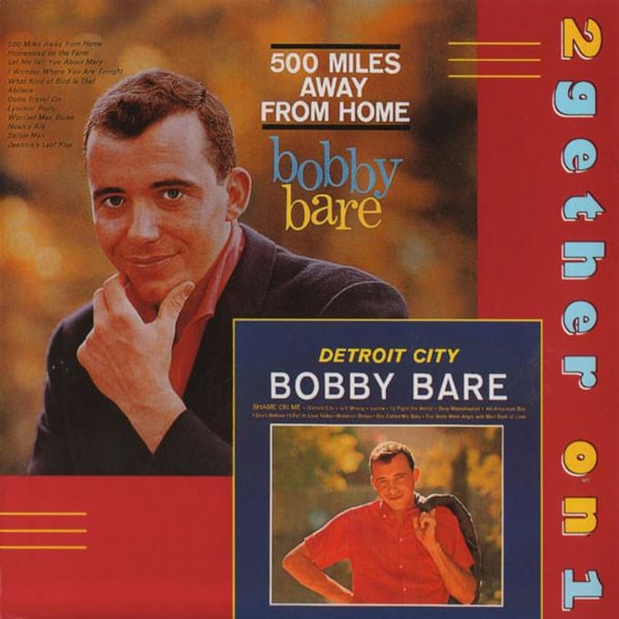 CD BOBBY BARE - 2gether on 1  74321139802 RCA Europa Country Gebruikt brown