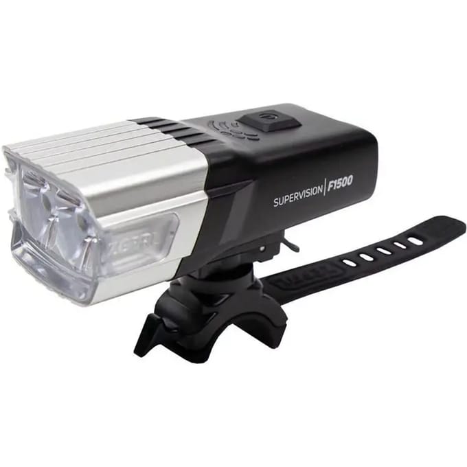 Voorlamp fiets Zefal Supervision F1500 USB