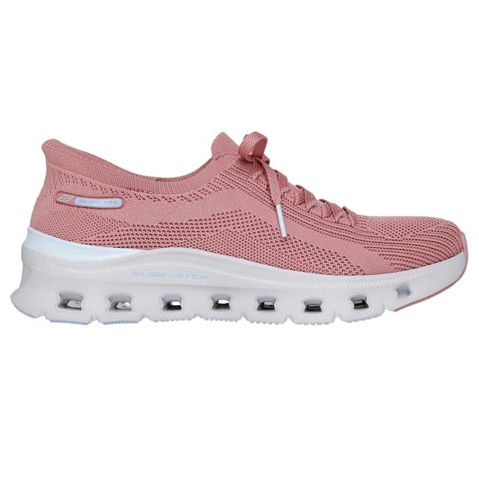 Skechers Dames Pro Glide-Step Sneakers (Mauve)