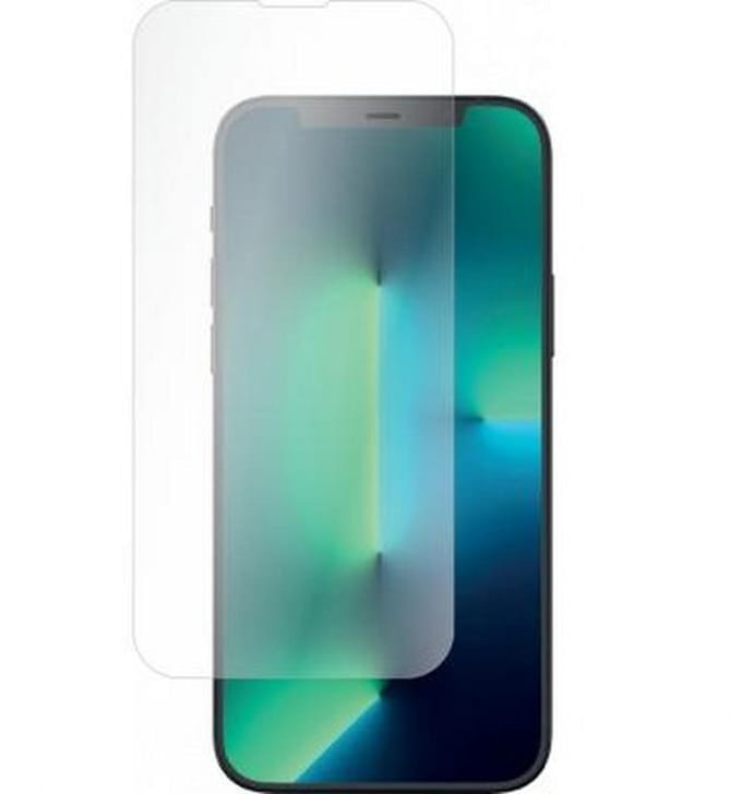 Bigben Connected, Screenprotector geschikt voor iPhone 14 Plus / 13 Pro / 13 - (incl. SmartFrame), Transparant