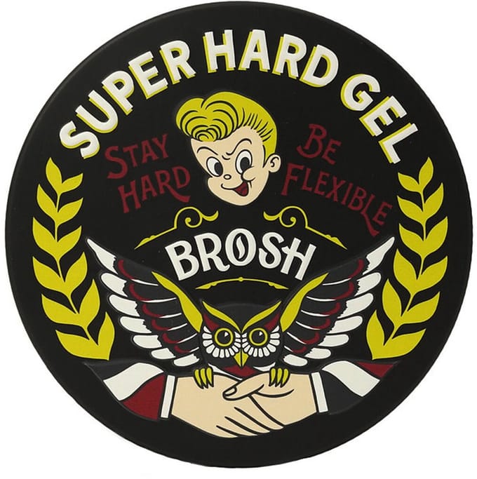 Brosh Super Hard Gel - 200gr.
