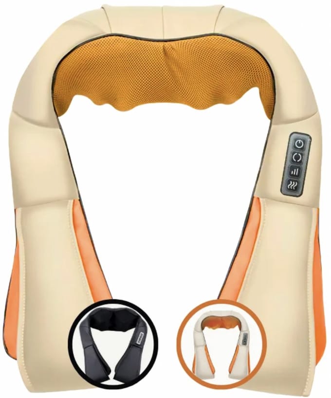HMWR Nek en schoudermassager - Beige