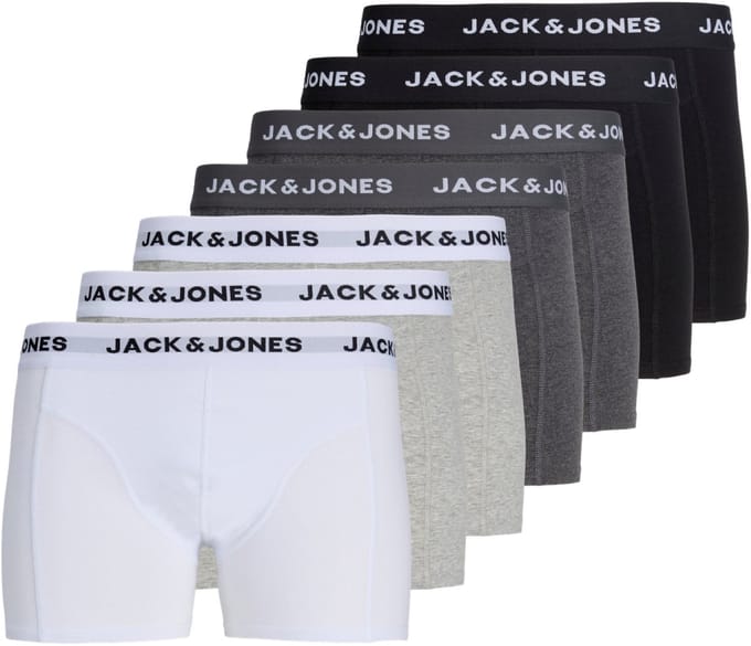 Jack & Jones Boxershorts 7-pack Boxershorts