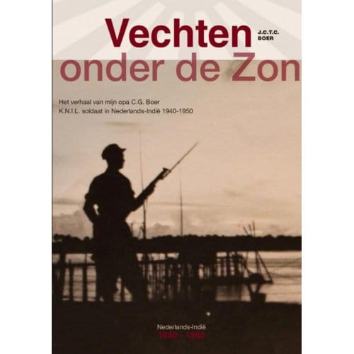 Vechten Onder De Zon - J.C.T.C. Boer