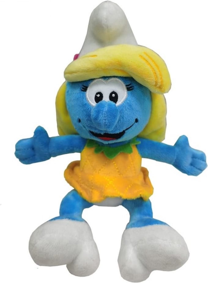 De smurfen - Smurfin knuffel in Ananaskostuum -20 cm