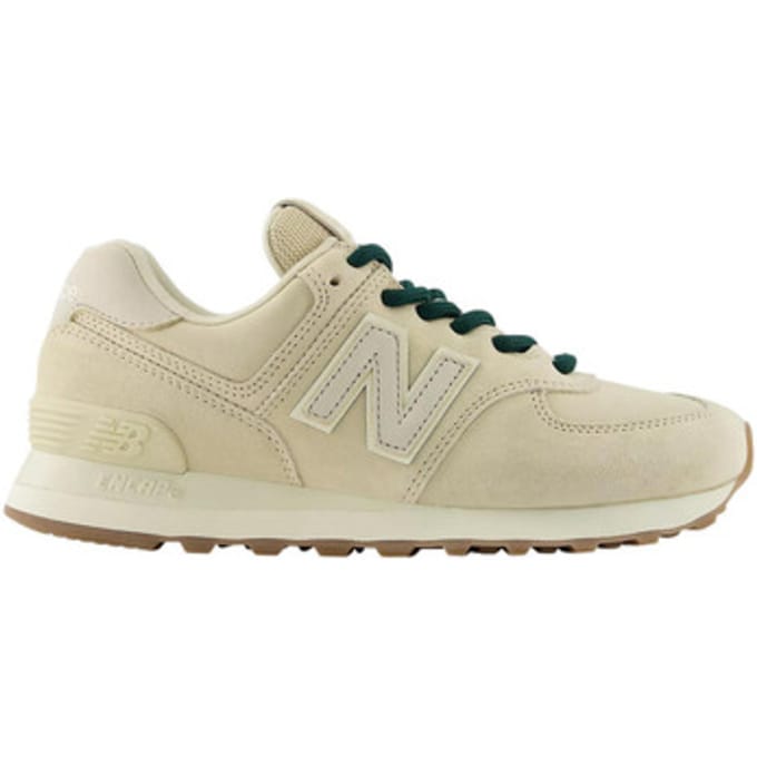 Lage Sneakers New Balance Baskets 574 cuir