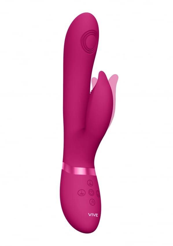 VIVE by Shots - Aimi - Pulse Wave Vibrating G-Spot Rabbit - Pink