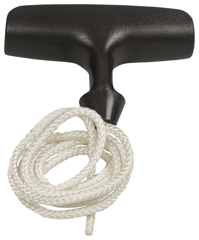 Handle & rope assy