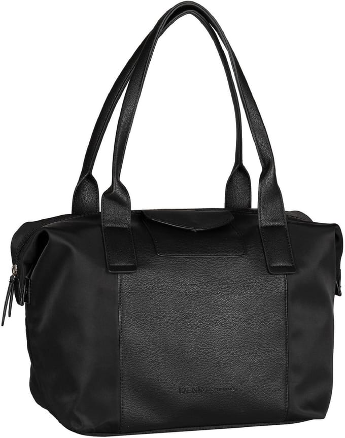 TOM TAILOR schoudertas Ninete Shoulder Bag Black zwart