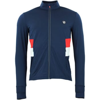 T-Shirt Lange Mouw Peak Mountain Top technique zippé homme CESPEED