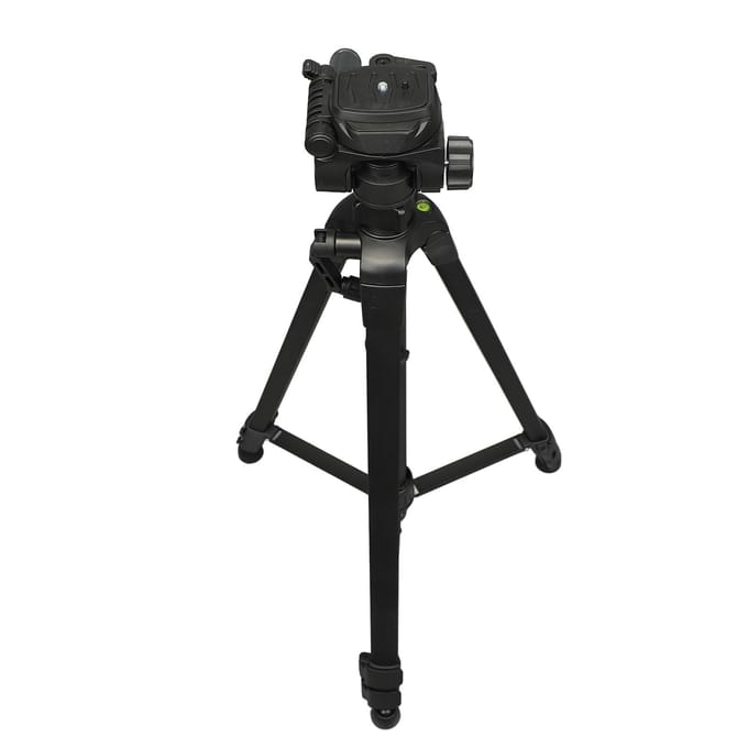 Professionele Camera Statief Verstelbare Hoogte Aluminium Camera Mount Statief Standaard met Opbergtas black