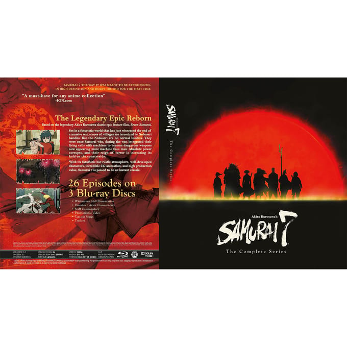 Anime - Samurai 7: Complete Collection