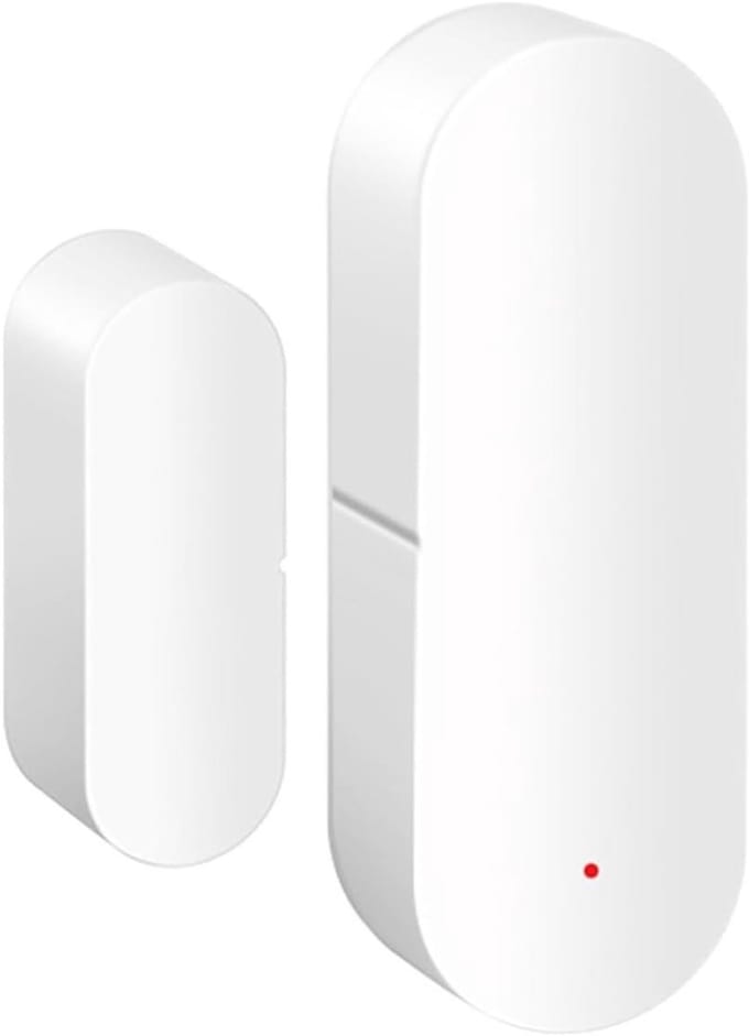 Slimme Deursensor - Inductieve Sensor - Huis Beveiligen - WIFI Connectiviteit - 6x4x9 cm - Wit