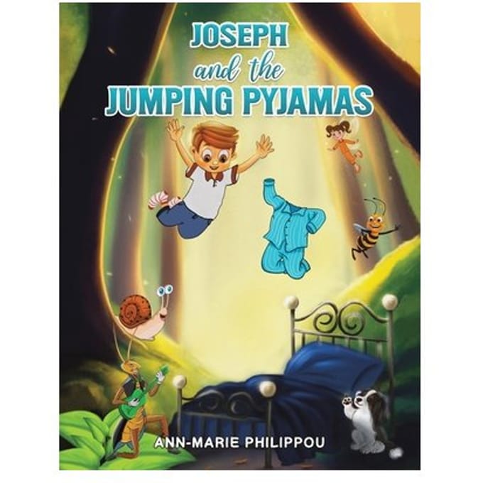Joseph And The Jumping Pyjamas - Philippou, Ann-Marie