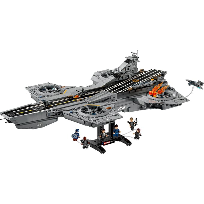 LEGO ǀ Marvel S.H.I.E.L.D. Helicarrier Superheld Bouwpakket voor Volwassenen 76354