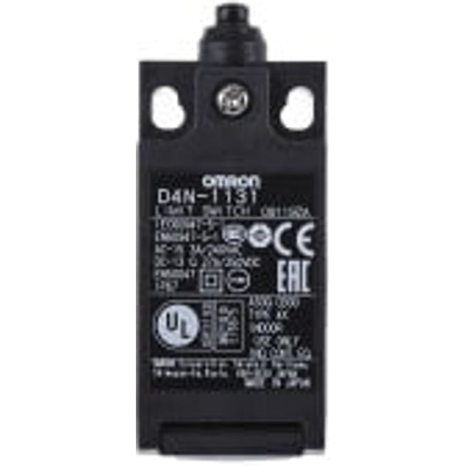 Omron Veiligheidsproducten Eindschakelaar - D4N1131