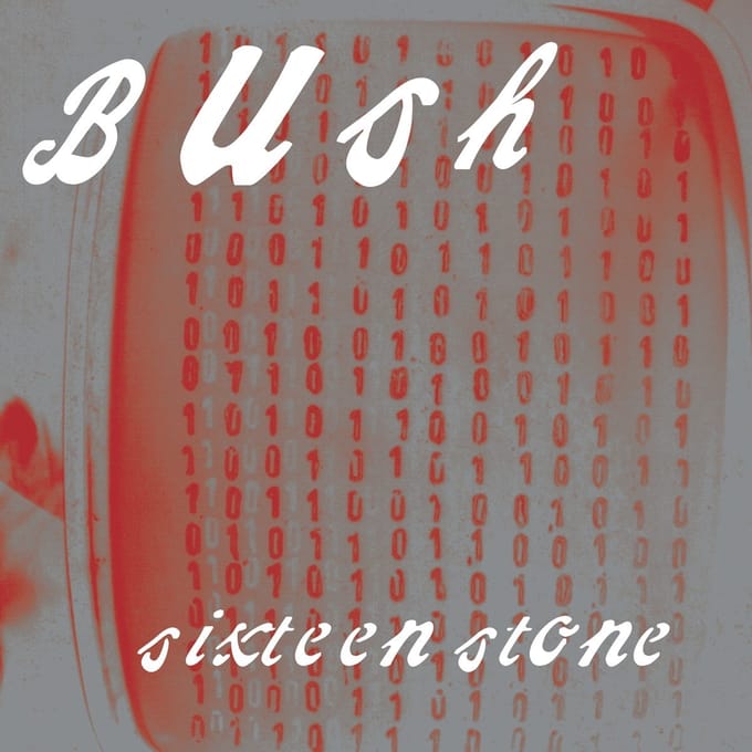Bush - Sixteen Stone (2 LP) (30th Anniversary Edition)