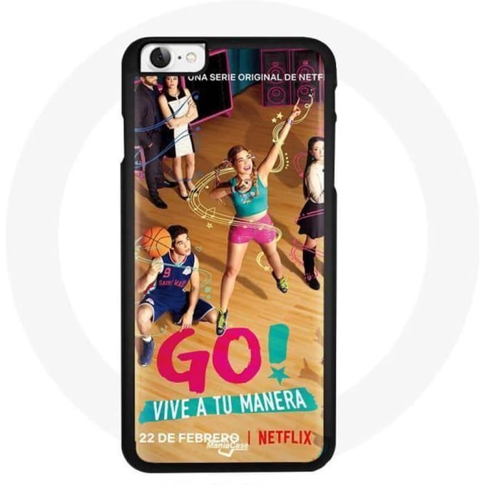 Coque Iphone 7 Poursuis Tes Rêves go vive a tu manera