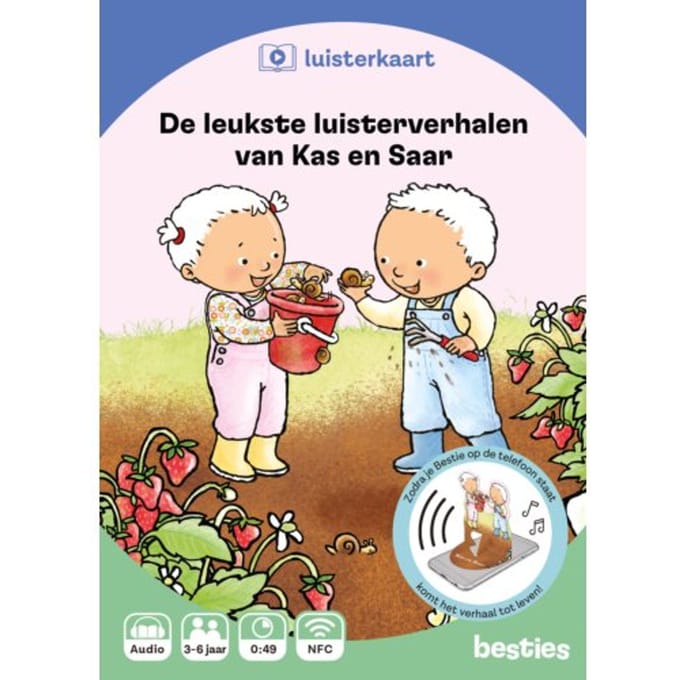 De Leukste Luisterverhalen Van Kas En Saar - Pauline Oud
