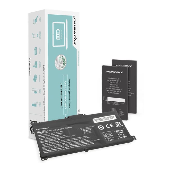 Movano - HP Pavilion x360 - Batterij - Volledige Compatibiliteit - Lange Levensduur