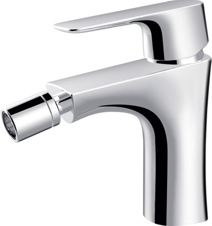 Aloni Bidetmengkraan Met Waterbesparing Chroom
