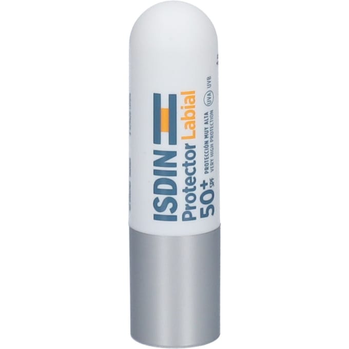 Soin des lèvres - Isdin - Protector Labial Stick Lèvres SPF50+ - 4g - Hydratation - Protection UVA/UVB