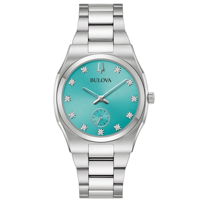 Bulova - 96P243 - Polshorloge - Dames - Kwarts - Landmeter