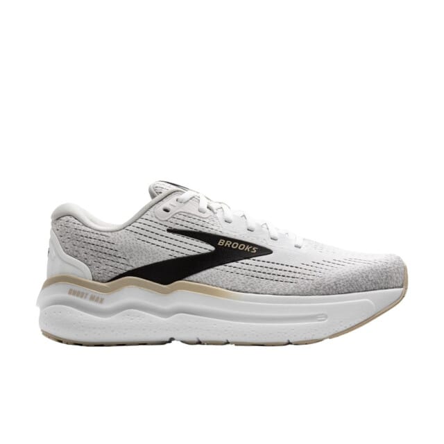 Brooks Ghost Max 2 Hardloopschoenen heren Wit 45