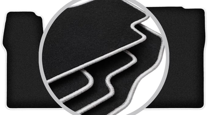 CARLUX-SILVER automatten voor: MAN TGA vrachtwagen (2000-2007)