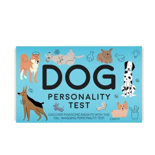 Gift Republic Hond persoonlijkheidstest